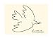 Art Poster Print - Dove of Peace - Artist: Amedeo Modigliani- Poster Size: 19 X 27