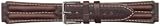 TX16714LBN, Timex watchband, Padded Antique Croco Grain, Long