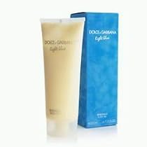 D & G Light Blue By Dolce & Gabbana For Women. Body Scrub Gel 6.7 Ounces