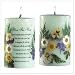 Bless This Home Candle