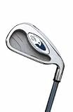 Callaway PREOWNED Original Hawkey Tungsten Ti Irons 3-PW w/ graphite VERY GOOD CONDITION (FLEX: Regular)