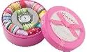 Pink Watch with Interchangeable Ribbon Straps