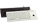 Cherry XS Trackball Keyboard schwarz Tastatur USB 89 Tasten MS