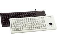 Cherry XS Trackball Keyboard schwarz Tastatur USB 89 Tasten MS W98 D Schwarz Preisvergleich