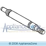 Clothes Dryer Drum Roller Support Shaft - 3387460