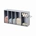Rolled Coin Cabinet with Locking Cover Series Lock Steel Office Gray 2140405C01