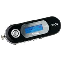 Coby MP-C858 512 MB MP3 Player with FM Radio and Direct USB