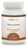 Vitabase Maca Extract Supports Balanced Hormone Levels 300 mg 60 Capsules