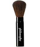 philosophy | the supernatural | retractable blush brush