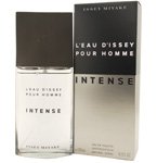 L'eau D'issey Pour Homme Intense by Issey Miyake For Men. Set-edt Spray 2.5-Ounces