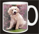 GOLDEN RETRIEVER PUPPY Coffee MUG