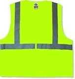 GloWear 8210HL Class 2 Economy Vest;S/M Orange [PRICE is per EACH]