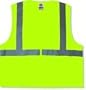 High Visibility Class 2 Safety Vest Lime - in your choice of sizes