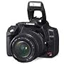 Canon Digital Rebel XT 8MP Digital SLR Camera with EF-S 18-55mm f3.5-5.6 Lens (Black)