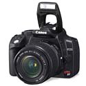 Canon Digital Rebel XT 8MP Digital SLR Camera with EF-S 18-55mm f3.5-5.6 Lens (Black)