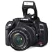 Canon Digital Rebel XT 8MP Digital SLR Camera with EF-S 18-55mm f3.5-5.6 Lens (Black)