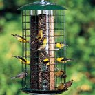 Bird Feeder Metal Triple Haven