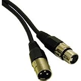 Cables To Go - 40058 - 3ft Pro-Audio XLR Male to Female Cable