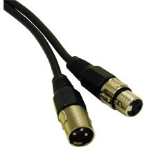 Cables To Go 40058 3ft Pro Audio XLR Male to Female Cable