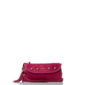Carla Mancini Leather Clutch