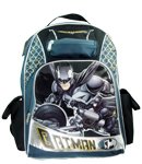 Dc Comic Batman Backpack - Full Size Batman Symbol School Backpack