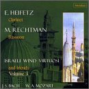 Israeli Wind Virtuosi and Friends, Vol. 3 by  Mordechai Rechtman, Eli Heifetz, Johann Sebastian Bach, Wolfgang Amadeus Mozart, and Gad Lewertoff 