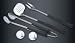 5 Piece Stainless Steel Golf Tool Set