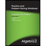 algebra 2 all in one student workbook 11 by education pearson paperback 2009