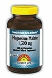Natures Life Magnesium Malate Tablets, 1300 Mg, 100 Count