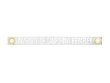 Berkeley Bears Decal University Of California Berkeley