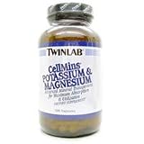Health Genesis - TwinLab - CellMins Pot-Mag - 180 caps