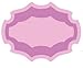 Cheery Lynn Design Sentiment Tag 1 B424 - Set of 3 Cutting Dies