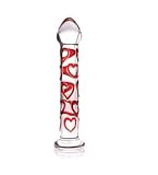 Don Wand Glass Pleasure Wand with Mushroom Tip, Red Sweetheart 21RNxCZRXfL. SL160 Don Wand Glass Pleasure Wand with Mushroom Tip, Red Sweetheart
