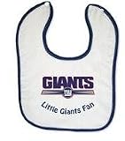 New York Giants Snap Baby Bib