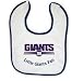 New York Giants Snap Baby Bib