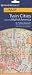 Rand McNally Fabric Minneapolis & St Paul, Minnesota (Rand McNally fabMap Twin Cities and the Mall of America)