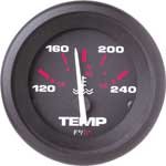Teleflex 57904P 120-240 Fahrenheit Amega Temperature Gauge Kit