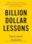 Billion Dollar Lessons