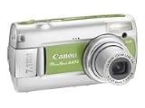 Canon PowerShot A470 - Digital camera - compact - 7.1 Mpix - optical zoom: 3.4 x - supported memory: MMC SD SDHC MMCplus - green