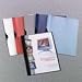 ReadyClip Report Cover with 50 Sheet Capacity, Dark Blue ESS52102