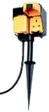 Heavy Duty UK 13a Outdoor socket 2 Socket 5 Metres garden power plug sockets Outdoor Living