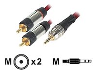 Equip Audiokabel 1,5 m rot Preisvergleich
