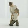 Brothers Figurine - 26056 by Willow Tree