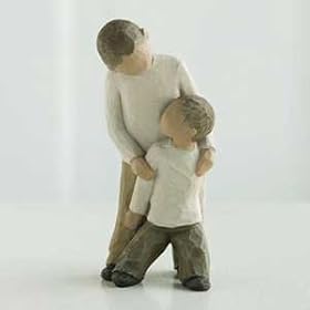 Brothers Figurine by Willow Tree