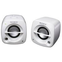 Sony SRSM50/WHI Compact, Stylish, Transportable Speaker (White)