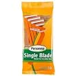 Personna Single Blade For Sensitive Skin Blade, 10 razors