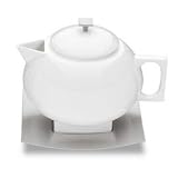 Tramontina 16049/000 Teekanne mit Untersetzer 1,0 l Teatime
