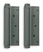 Battalion 1CAE2 Hinge, Full Mortise, Spring Bearing, PK 2