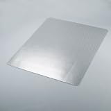 Rubbermaid(R) Econocleat Chairmat, Utility, 46in. x 60in.