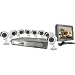 Electronics : SVAT CLEARVU3 Web Ready 8 Channel Deluxe DVR Security System with 8" LCD Screen & 8 Indoor/Outdoor Hi-Res Night Vision Surveillance Cameras